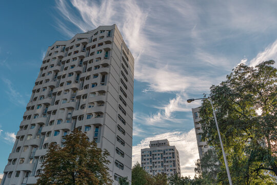 Wrocławski Manhattan, Sedesowce