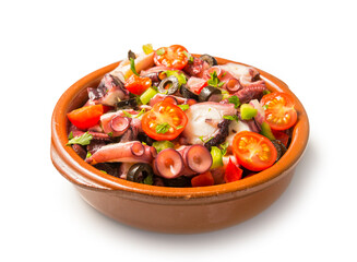 Pulpo a la vinagreta