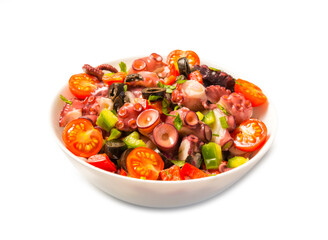 Pulpo a la vinagreta