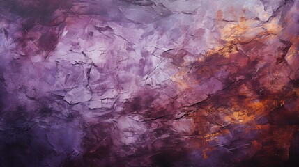Obraz na płótnie Canvas Distressed texture in purple background