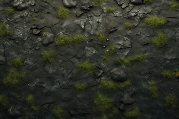 Naklejka na ściany i meble Seamless grunge ground texture or background