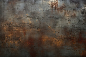 Obraz premium Realistic scratched metal texture or background