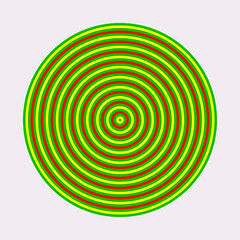 Circles background. Symmetric geometric repeating rounds abstract. Stylized wood cutting decorative board. Water marks surface pattern design. Circular spheres borders wallpaper. Vector