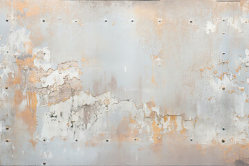 Realistic scratched metal texture or background