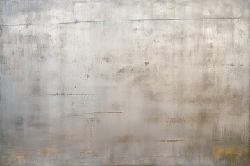 Obraz premium Realistic scratched metal texture or background