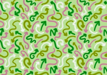 scribble pattern for wrapping paper and kids clothes print and fabrics and linens and festive accessories