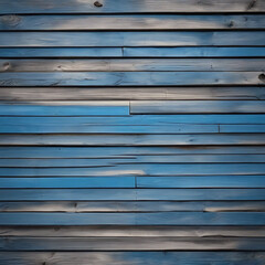 Obraz premium wooden texture, blue painted wood, background, wallpaper, carelessly painted wood, wooden wall, blue texture, wooden surface