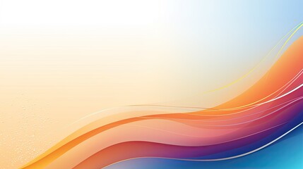 Obraz premium Clean and lively design backdrop for your project's background