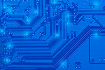 Motherboard.Computer electronic technologies.Fundamentals engineering network technologies.