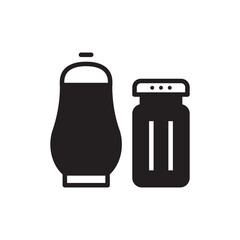 Salt Bottle Icon