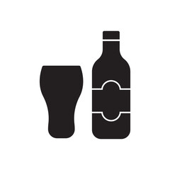 Beer Bottle Icon