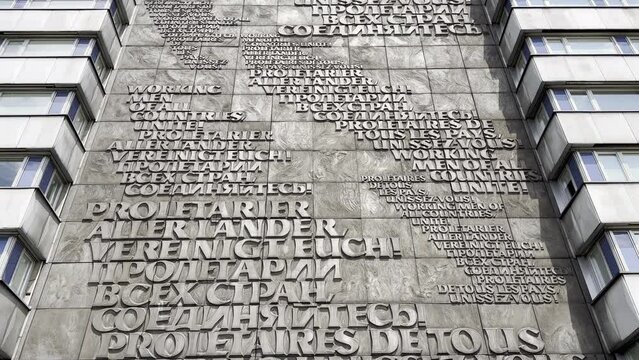 Karl-Marx Monument Chemnitz