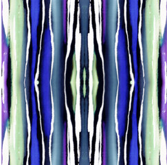 Seamless floral abstract pattern, colorful print, watercolor pattern.