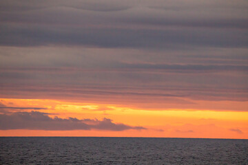 Sunrise over the Aegean Sea