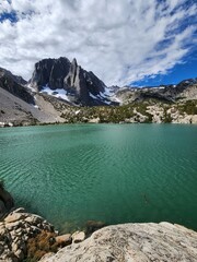 Second Lake, Big Pine Lakes, Inyo National Forest, California