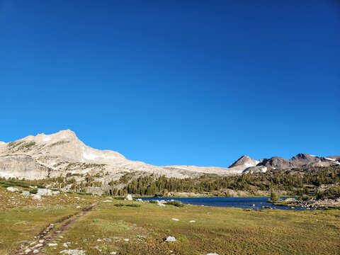 Conness Lakes Trail, Inyo National Forest, California