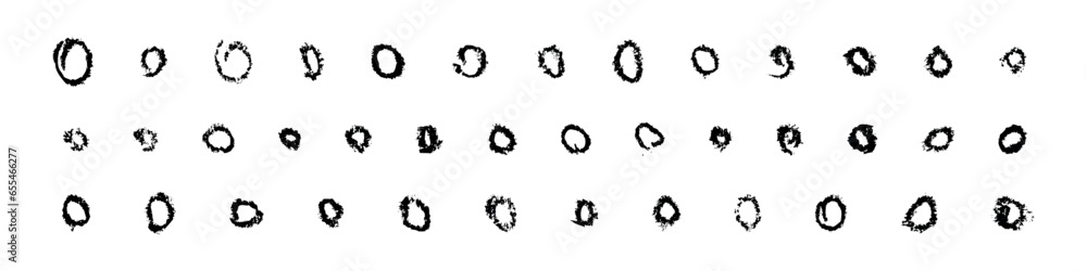 Poster seamless abstract background pattern featuring hand drawn, irregular dots and scribbles. doodle polk