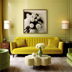 _chartreuse_living_room_art_deco_interior_