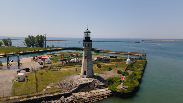 Buffalo, New York main lighthouse.