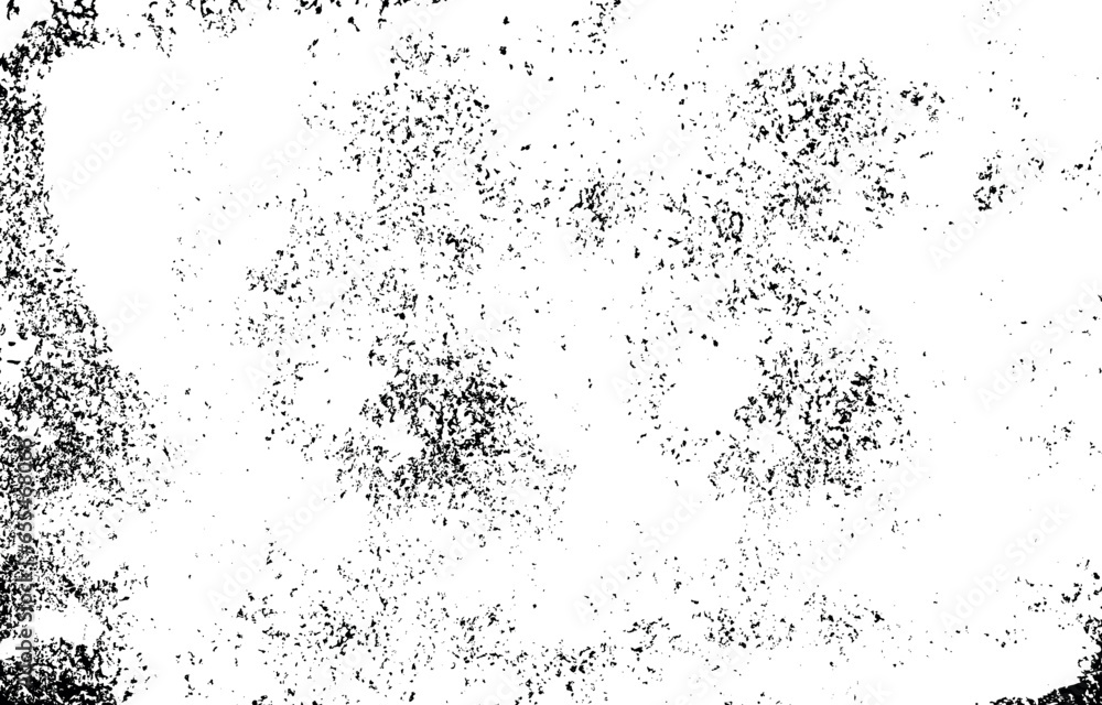 Poster gritty grain texture. random speckles or specks noise paper. retro grunge granular vector illustrati