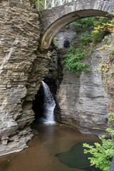 Waterfalls and Gorges in upstate New York