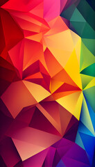 Colorful Geometric Gradients