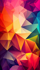 Colorful Geometric Gradients