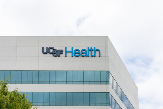 UCSF Health (UCSF Medical Center) building housing the Supply Chain Management Department in Brisbane, California, USA - June 7, 2023.