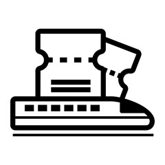 travelling icon