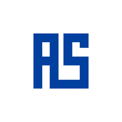 Letter S  icon logo design template