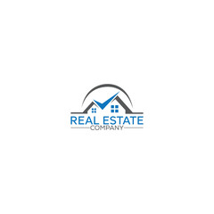 Real estate logo and Mortgage logo design
