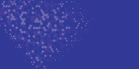 Geometric abstract Hexagon multi Color Background