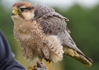 Birds of prey at the Canadian Raptor Conservatory 