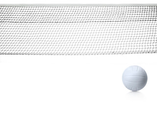 Isolated Volleyball Net, transparent background