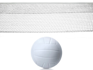 Isolated Volleyball Net, transparent background