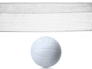 Isolated Volleyball Net, transparent background