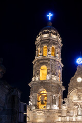Fototapeta na wymiar basilica de nuestra señora, en zapopan jalisco mexico