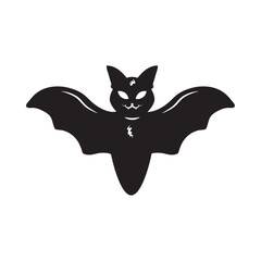 halloween bat flying