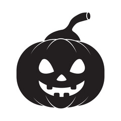 halloween pumpkin silhouette