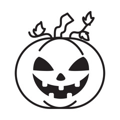 halloween pumpkin icon