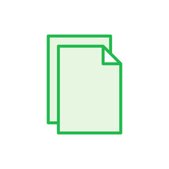 Document icon set. Paper icon. File Icon