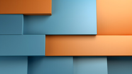 Fototapeta na wymiar Bussines 3d simple minimalist abstract background
