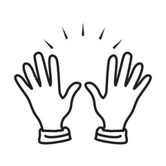 activist hands design