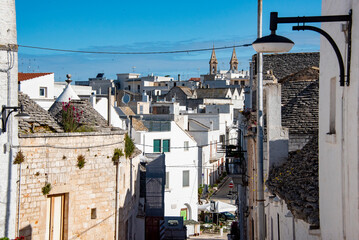 Trulli Limestone Dwellings - Alberobello - Italy