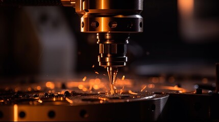 The Art of Precision: Exploring the Seamstress's Realm through Timeless Machinery and Tools, generative AI