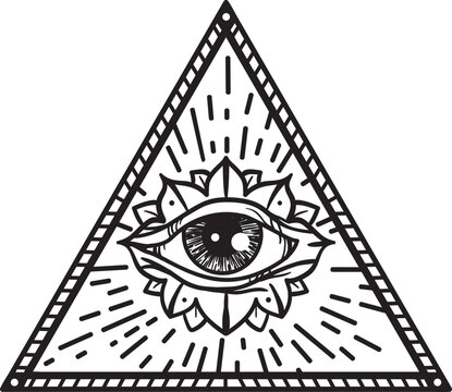 Illuminati / All Seeing Eye / Triangle 