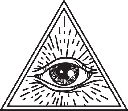 Illuminati / All Seeing Eye / Triangle 