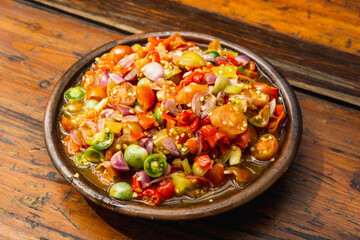 sambal matah,  