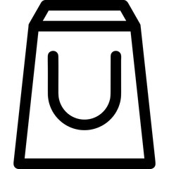 
Shopping icon symbol vector image. Illustration of online shop of the ecommerse store promotion design image