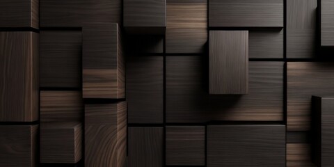 texture of the black wood background